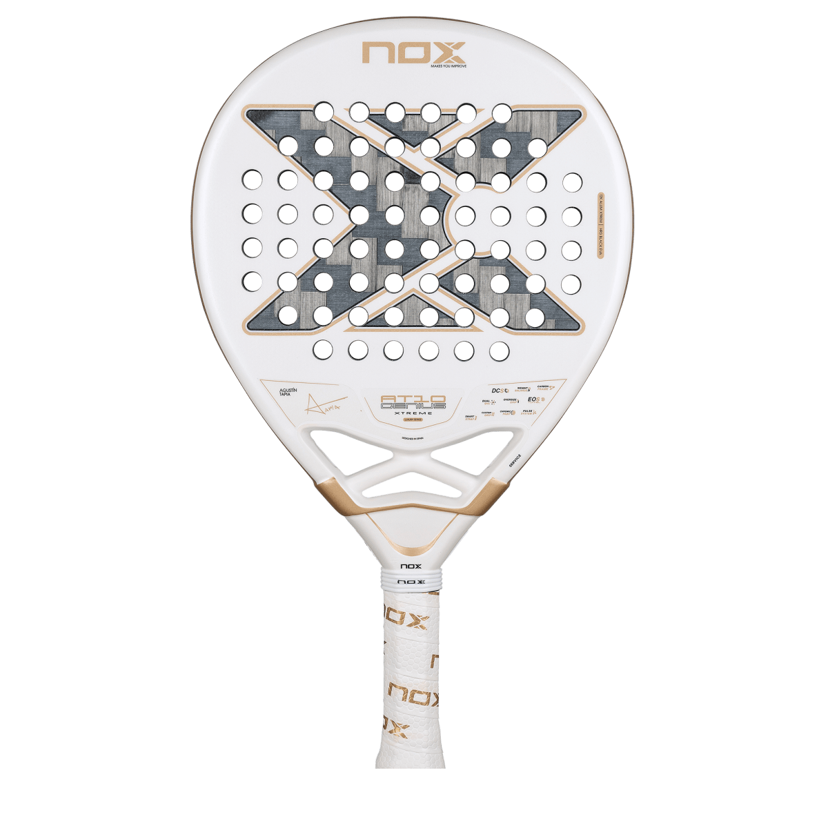 NOX AT10 Genius 12K Xtrem padel racket