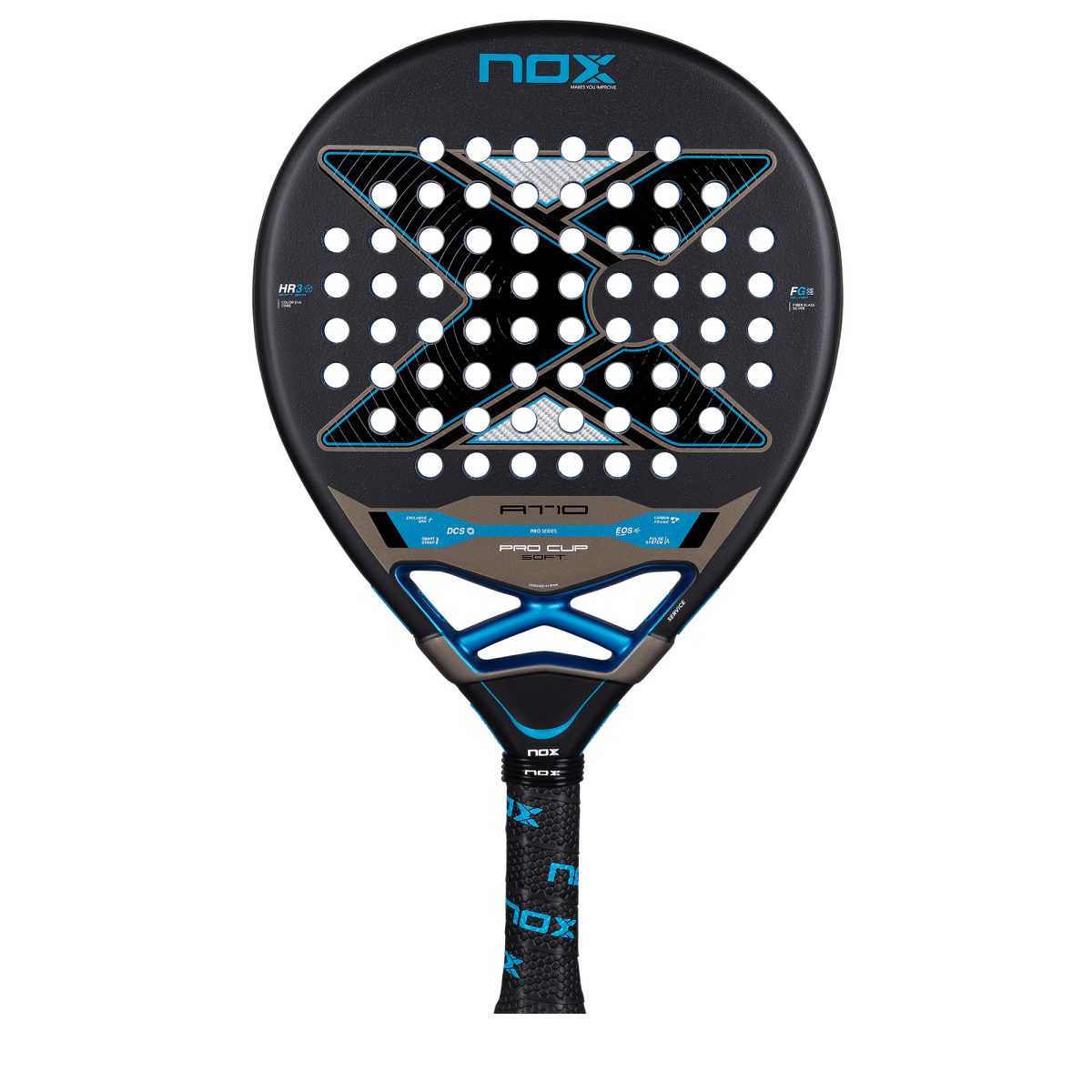 NOX AT10 Pro Cup Soft padel racket